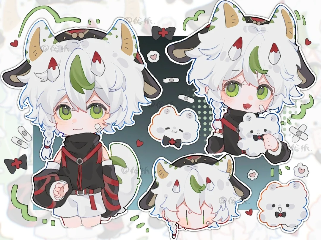 小小角色宇宙 · 01，完整画面