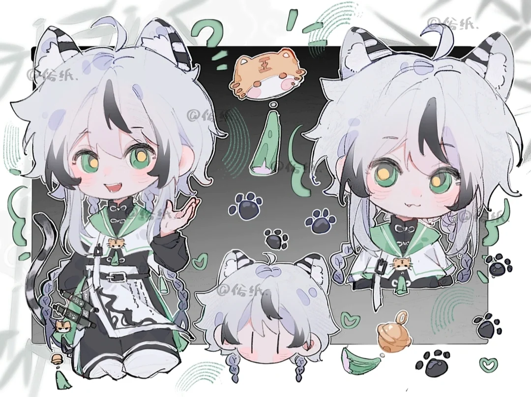 小小角色宇宙 · 04，完整画面