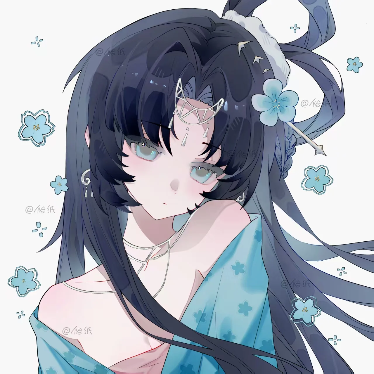 角色头像选集 · 01，完整画面
