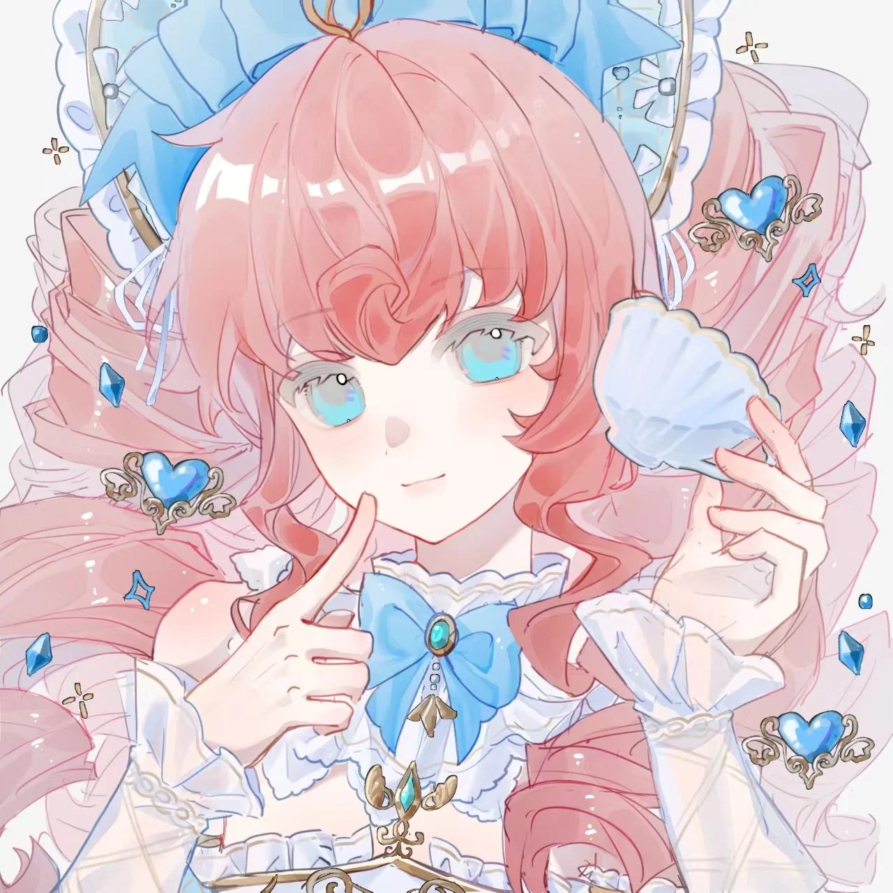 角色头像选集 · 02，完整画面