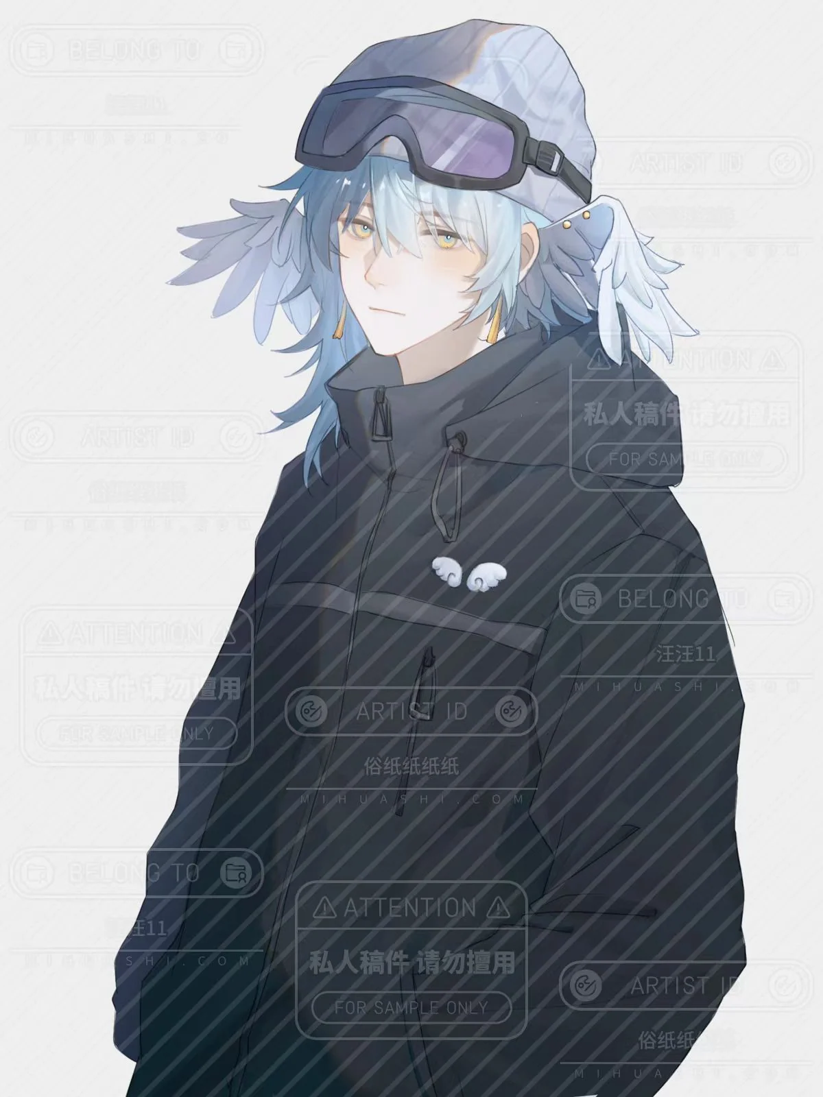 人物与肖像 · 03，完整画面