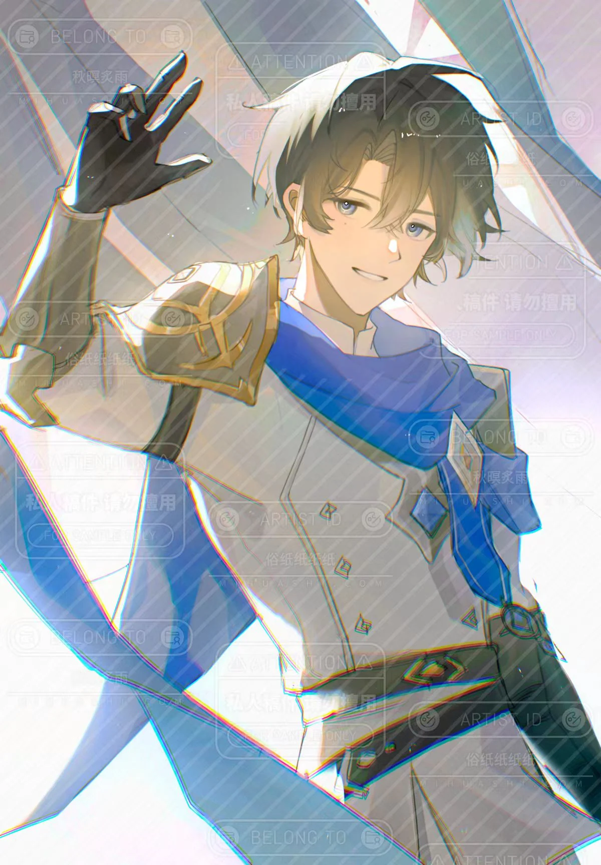 人物与肖像 · 04，完整画面