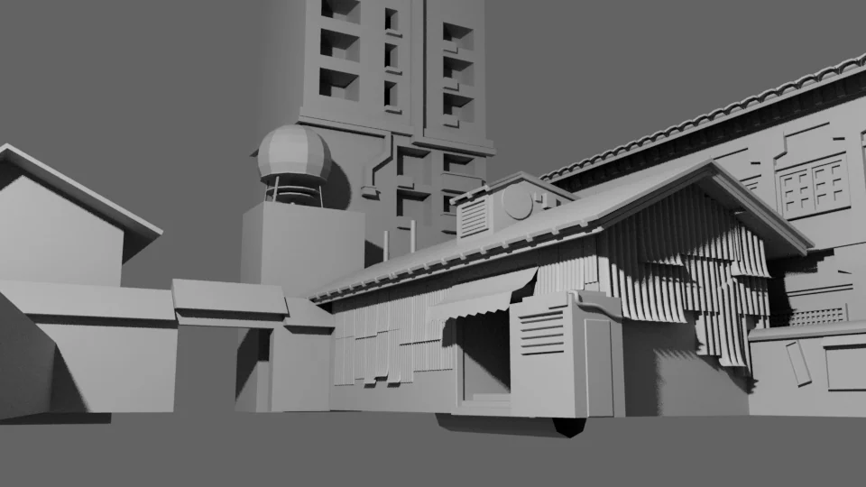 三维空间实验 · 05，完整画面