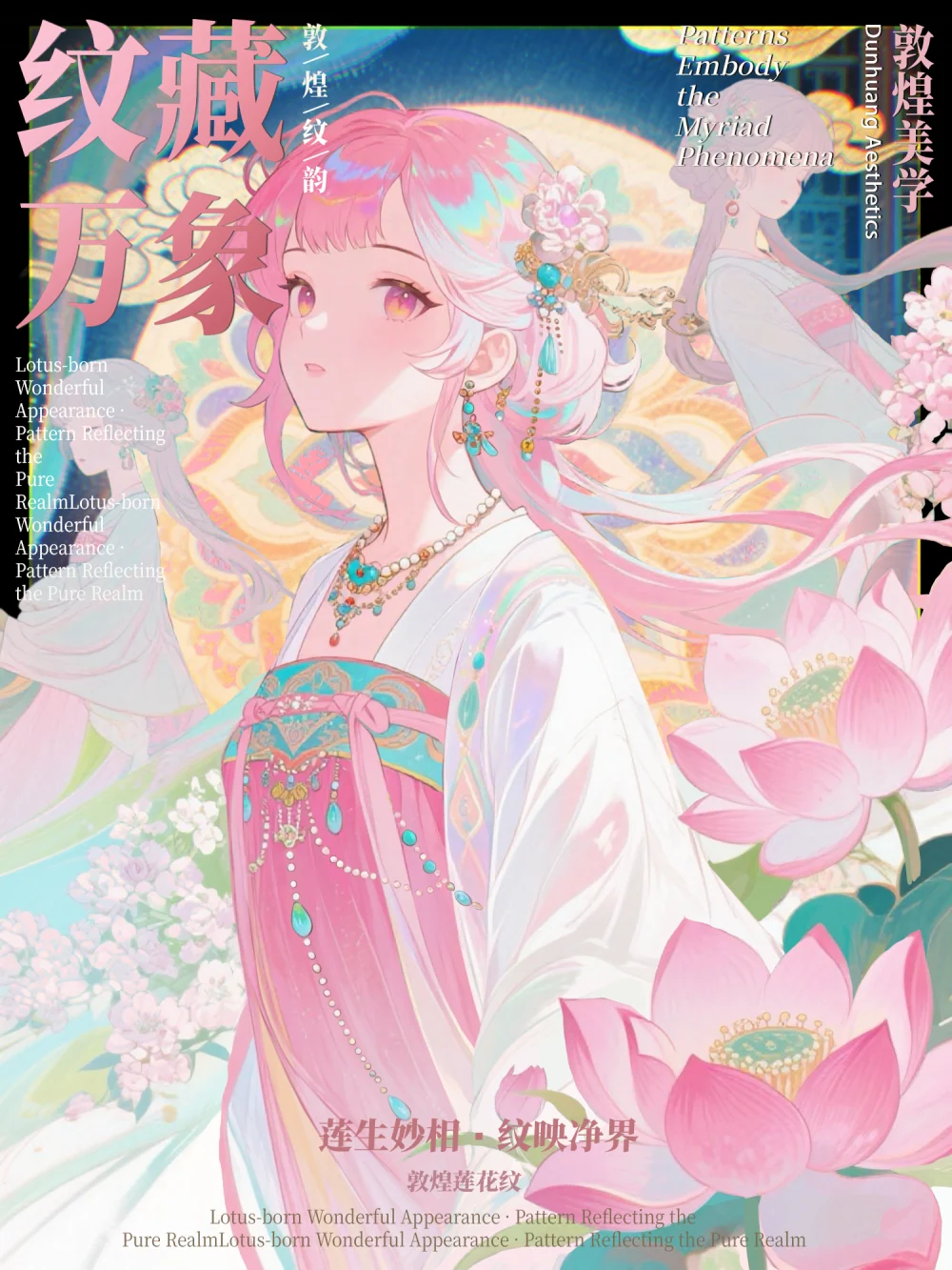 纹藏万象 · 01，完整画面