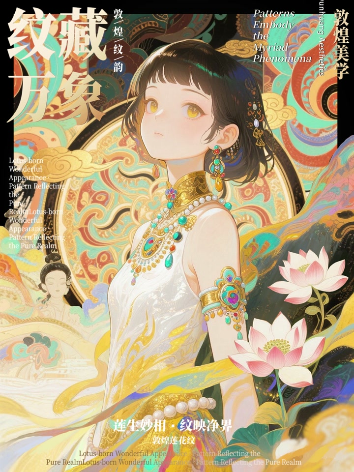 纹藏万象 · 金，完整画面